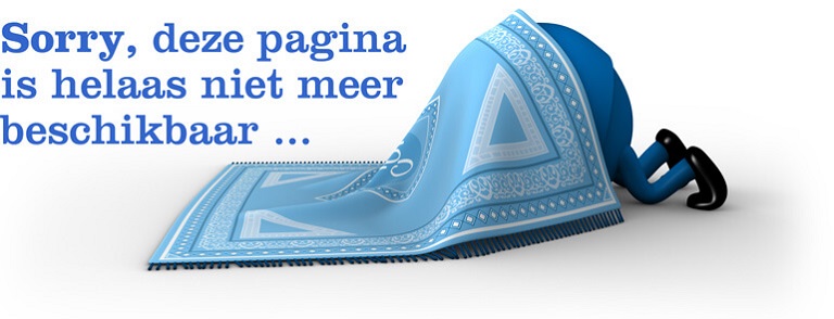 Een leuke 404 pagina